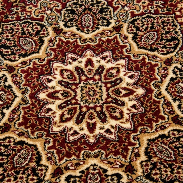 Teppich Esszimmer Orientalisch Rot Rechteckig 160x230cm